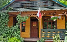 Domek całoroczny z sauną